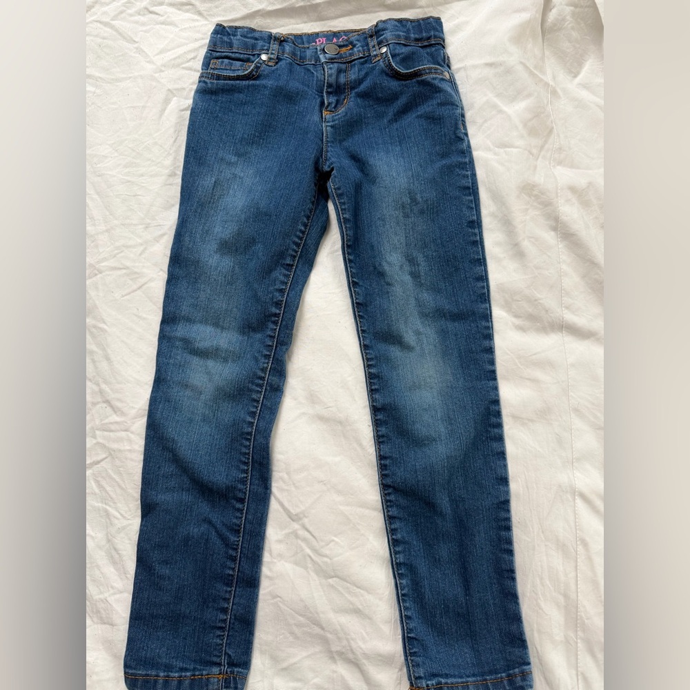 Children’s Place Girls Blue Skinny Jeans